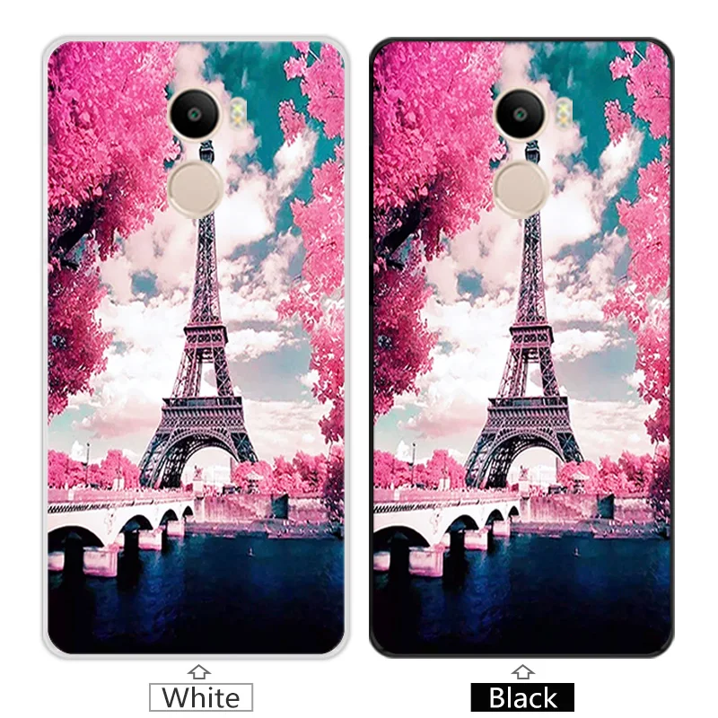 Phone Case For Xiaomi Hongmi4 Cover Silicone Luxury Soft TPU Coque Funda Redmi 4 Fitted Casing Protection Slim Shell |