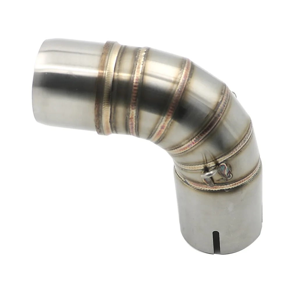 Мотоциклетная 51 мм Модифицированная выхлопная труба без застежки для Honda CB1000R CB