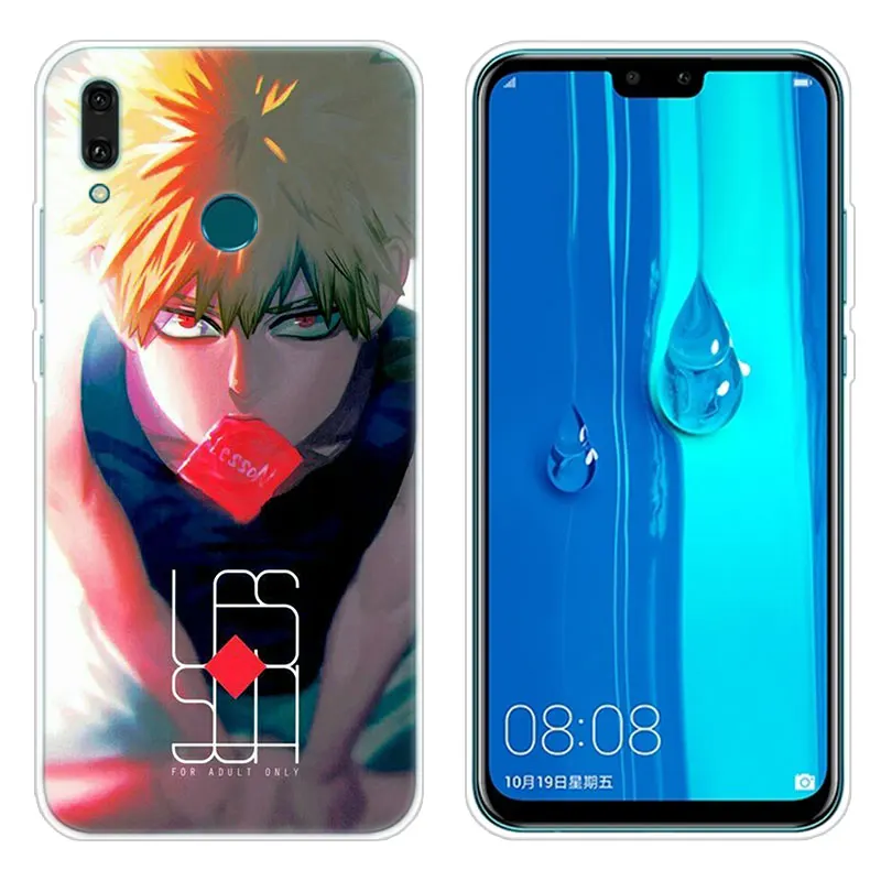 Силиконовый чехол для Huawei Mate 10 20 Lite Pro Y7 Y9 Prime 2019 Y5 Y6 2018 2017|Бамперы| |