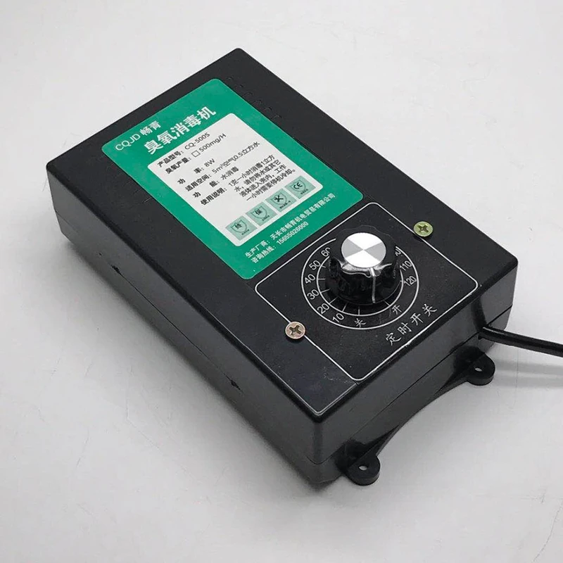 220V или 110V генератор озона 500mg вода еда Вода Воздух стерилизатор очиститель воды