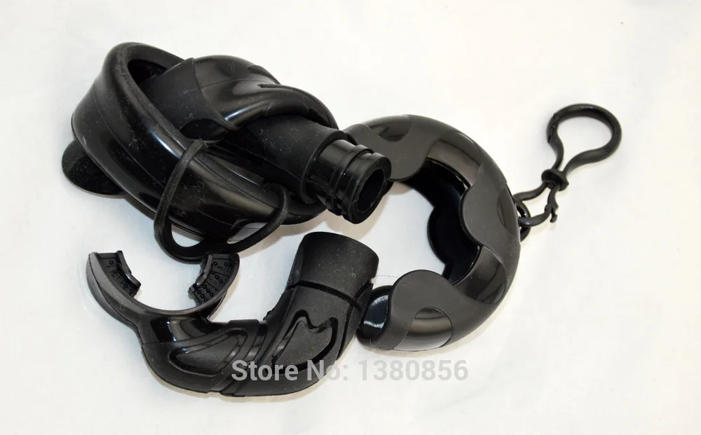 Полностью силиконовая дыхательная трубка для погружений.|breathing tube|free diving snorkelscuba