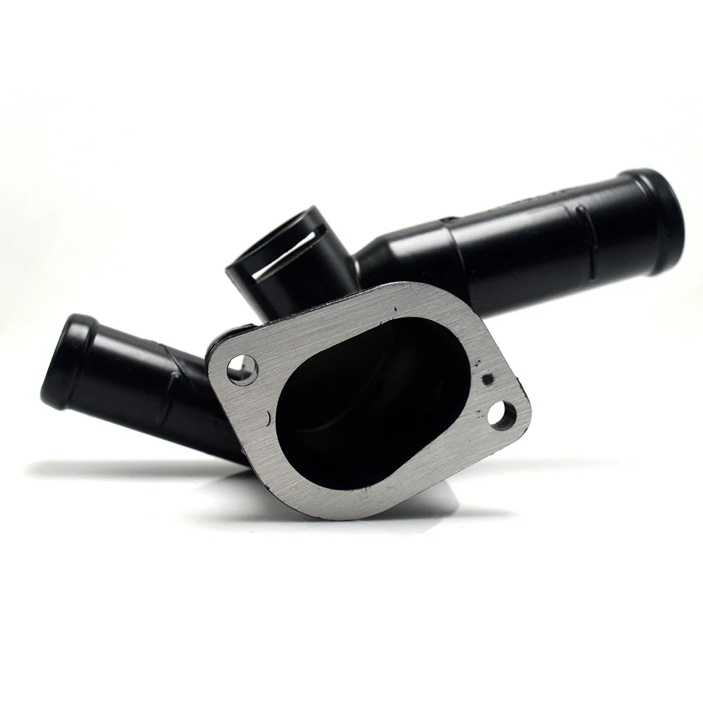 Фланцевый радиатор для шланга охлаждающей жидкости из алюминиевого сплава VW Golf