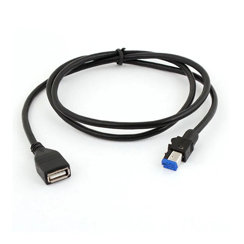 Автомобильный Кабель Biurlink Фабричный стерео радио Удлинительный аудио USB провод