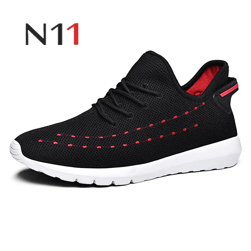 N11Men's/Повседневная прогулочная обувь Новинка 2018 года легкий комфортный дышащий