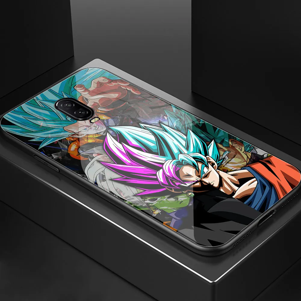 Чехол Finder для OnePlus 7 pro Чехол Dragon Ball Z Son Goku One Plus 7 стеклянная задняя крышка 1+ 6T чехол для телефона оболочка для OnePlus 6t 6 7t