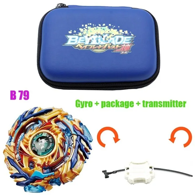 Beyblade Burst игрушки Арена распродажа Bey Blade без Устройства Запуска и коробки Bayblade Bable Drain Fafnir Phoenix Blayblade - Цвет: B79