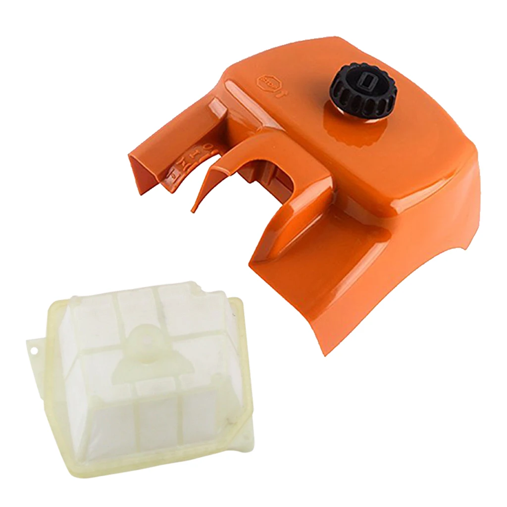 Воздушный фильтр с крышкой карбюратор корпус коробки для STIHL MS361 MS341 бензопила|stihl