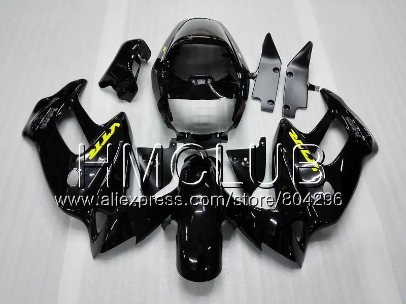 No. 4 Корпус для HONDA SuperHawk VTR1000F красный белый 97 02 03 04 05 77HM14 VTR 1000 F 1000F VTR1000 F 1997 2002 2003 2004 2005 обтекатель - Цвет: No. 4