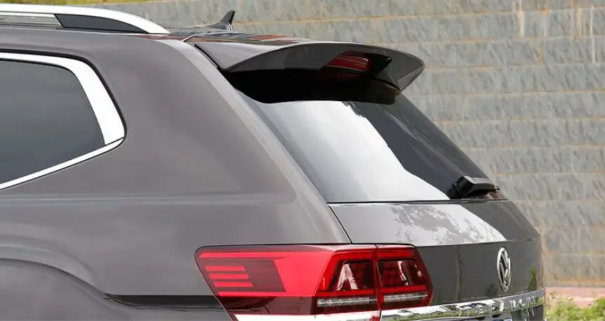JINGHANG ABS краска заднего крыла багажника выступ Спойлеры подходит для VW Volkswagen Teramont
