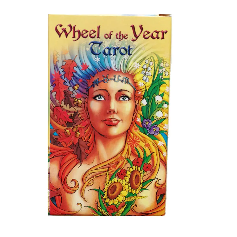 Колесо чтения Fate Tarot Card для личного пользования настольная игра 78-card
