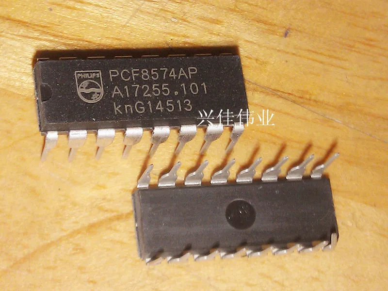 Ady-ic ---4pcs/ PCF8574 PCF8574AP DIP16 |