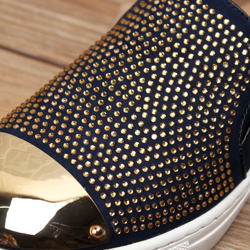 Новинка 2017 года из натуральной кожи Туфли без каблуков лодка Для мужчин Лоферы