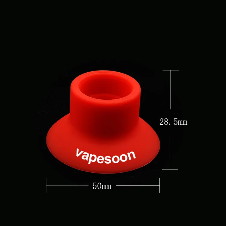 Vapesoon электронная сигарета силиконовая присоска резиновый держатель для IJUST S MELO 3