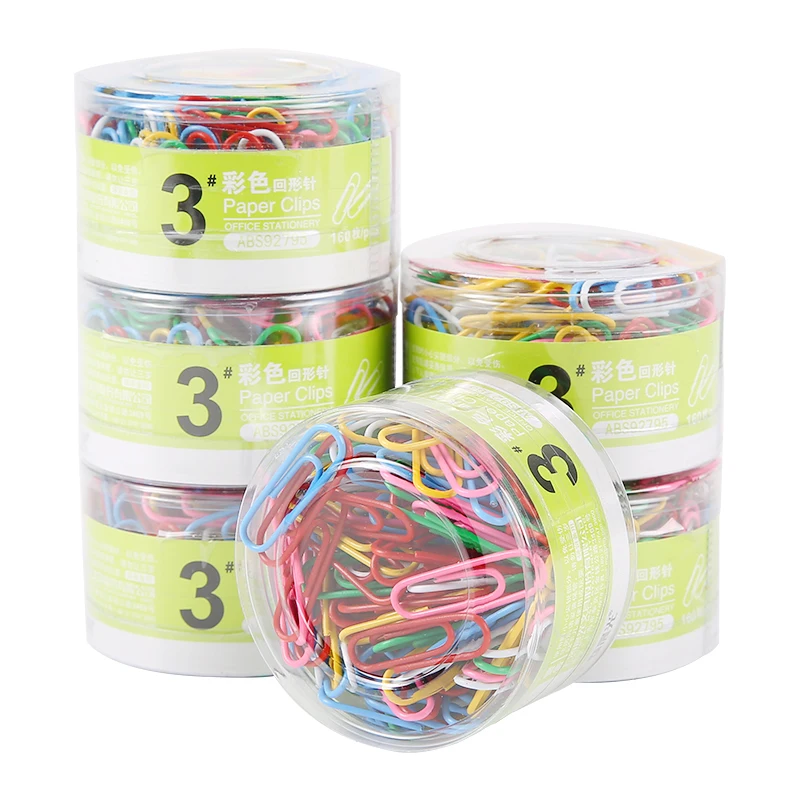 

Colour Paper Clip 3 # Office Supplies