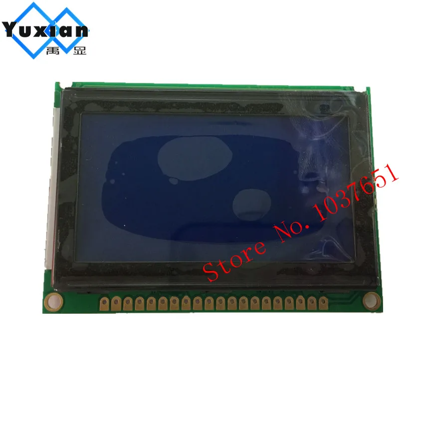 Yuxian 1 шт. 128X64 12864 ЖК-дисплей дисплей голубой 75x52,7 см LCM12864D-V1.0 AC12864E WG12864B