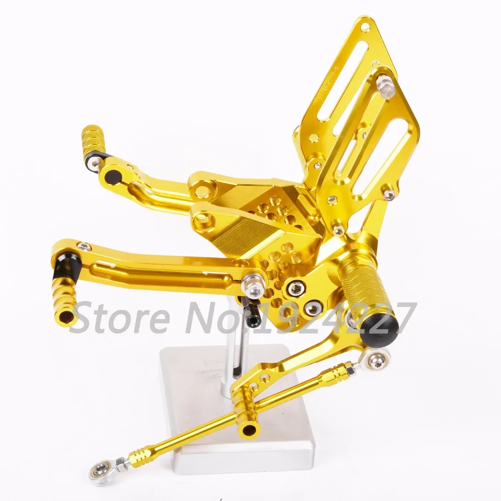 8 видов цветов CNC Rearsets для Ducati 999 949 749 748 916 996 998 все годы задний комплект