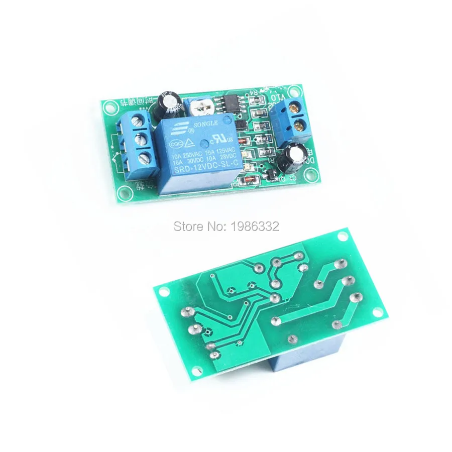 WS16 DC 10V 14 5 V 12V звукопроводимость NE555 время задержки релейный модуль пуска таймер