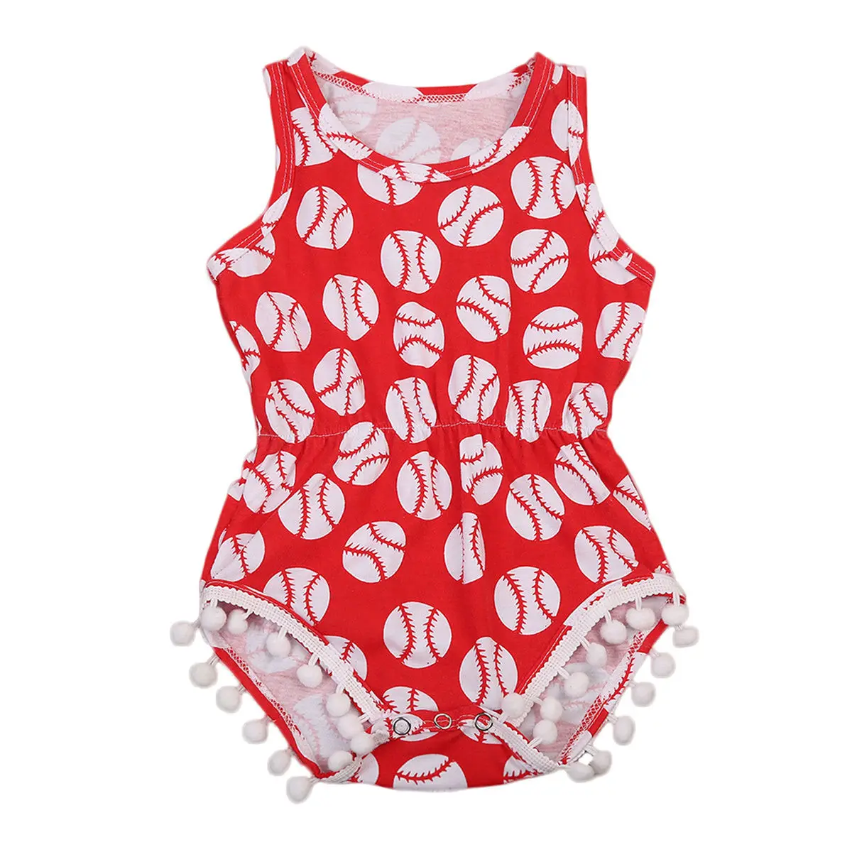 2017 г. изящный Облегающий комбинезон с футбольным принтом для новорожденных