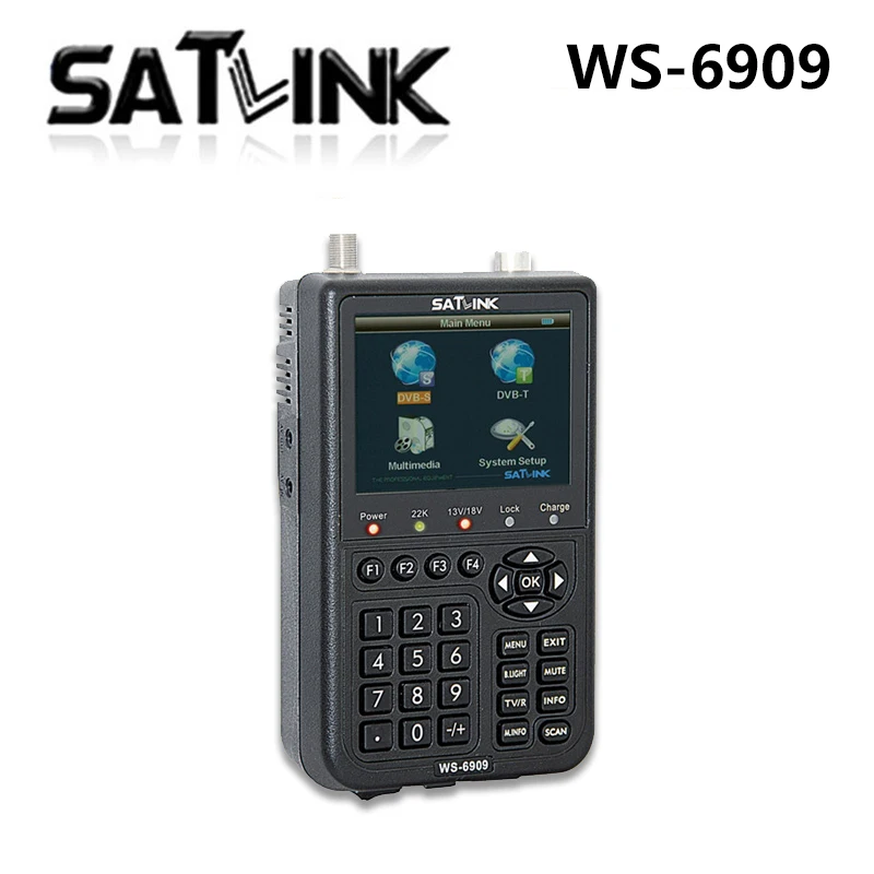 Оригинальный Φ 3 5 &quotΦ DVB T Combo meter satellite finder 6909 Satlink ws6909 ap34 8gb box rom|box beelink|beelink boxdvb-t |