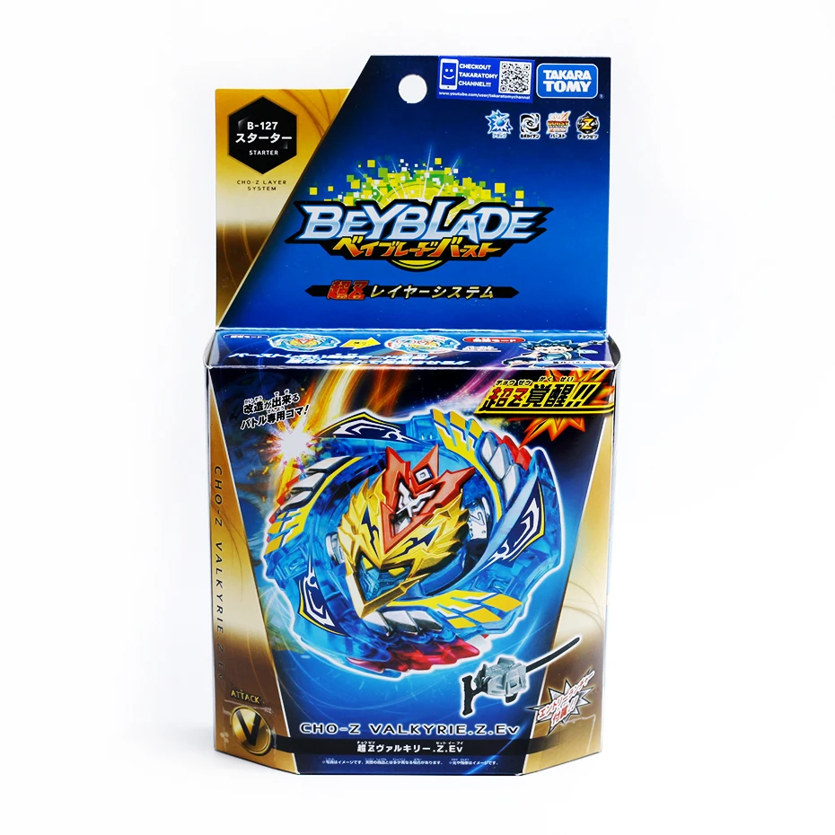 Подлинные Игрушки TOMY Beyblade Burst супер Z пробуждение боевые искусства взрыв