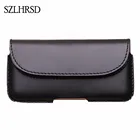 Поясная сумка для мужчин, чехол из натуральной кожи с зажимом для ремня, чехол для телефона для гусеницы, кошки, S61, S60, черные аксессуары для сотовых телефонов