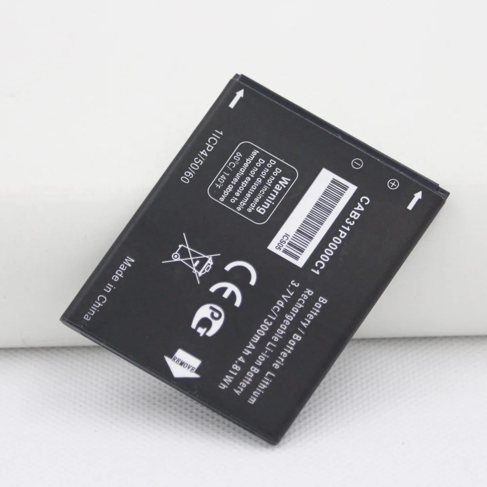 5 шт./лот CAB31P0000C1 батарея для Alcatel One Touch 918 OT 4012 4012A 4012X CAB31P0000C2 телефона|Аккумуляторы