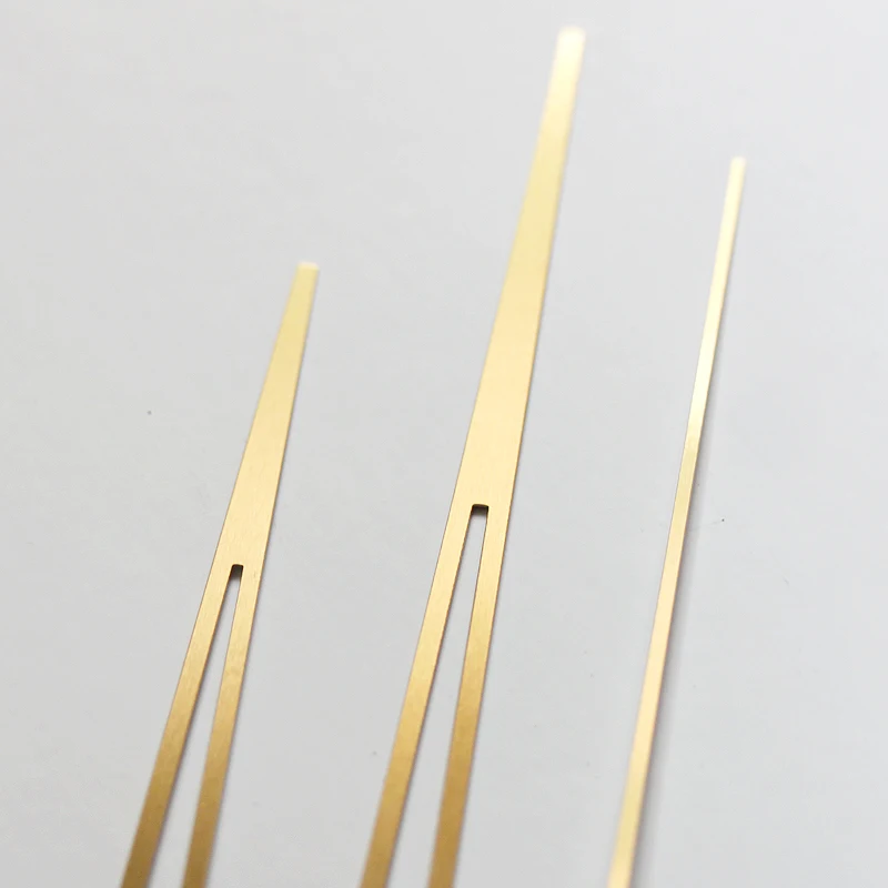 S Shaft 2496# Золотые длинные руки(просто руки) DIY руки металлический алюминиевый материал кварцевые часы, аксессуары Высокое качество набор часов DIY