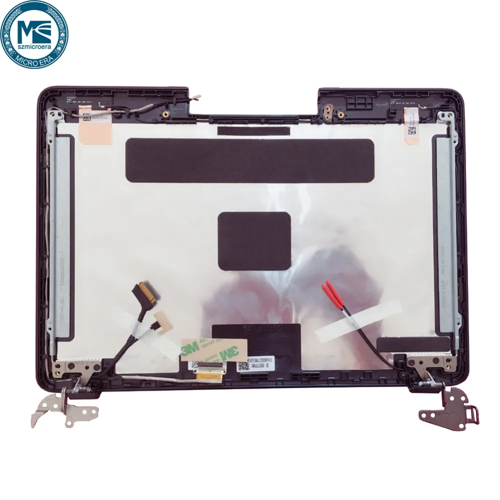 laptop LCD Rear Lid for Lenovo Chromebook N23 5CB0N00707 housing cover W/ANTENNA hinge and lcd cable BLACK | Электроника