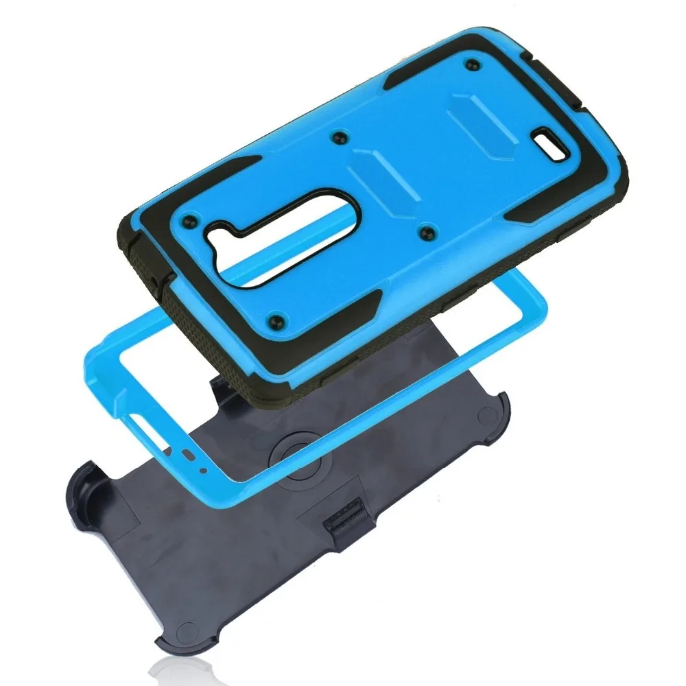 YUMQUA чехол для lg stylo 2 (2016) LS775 Funda Capa Shell Armor s plus ms550 противоударный Гибридный ремень -