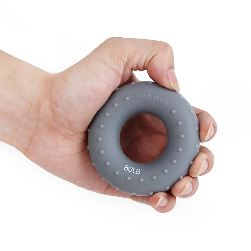 3 шт. ручной захват тренажер для предплечья кистевой экспандер динамометр