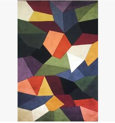 Новое поступление цветные абстрактные коврики и ковровые покрытия Bape ковер