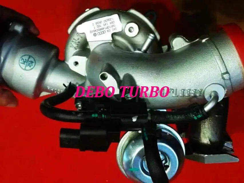 Новый турбокомпрессор K03/53039880106 06D145701B для AUDI A4 A6 2 0 TFSI BGB/BWE/BUL/BPJ 2.0L 200HP 04 08|turbocharger