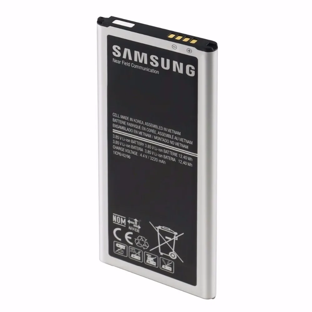 Оригинальный Для samsung Батарея EB-BG900BBE для Galaxy S5 NFC EB-BG900BBC SM-G900T T-MOBILE SM-G900 GT I9600 G900F 2800
