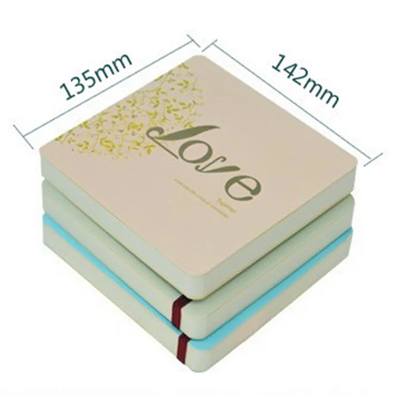 Дневник MIRUI Love супервинтажный блокнот бумажный для скетчей художественного