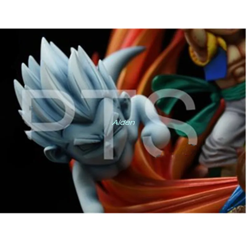 7 &quotСтатуя Dragon Ball Gotenks бюст Torankusu VS Son Goten полноразмерный портрет Супер Saiyan GK