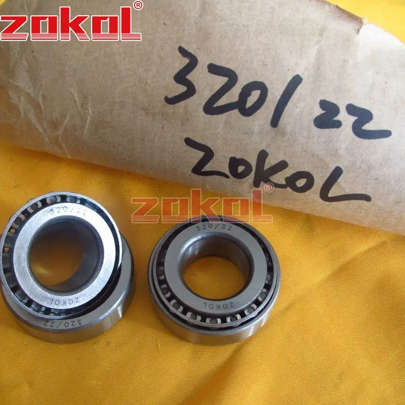 Подшипник zokol 320/22 20071 22E конический роликовый подшипник 22*44*15 мм|bearing bearing|bearing roller