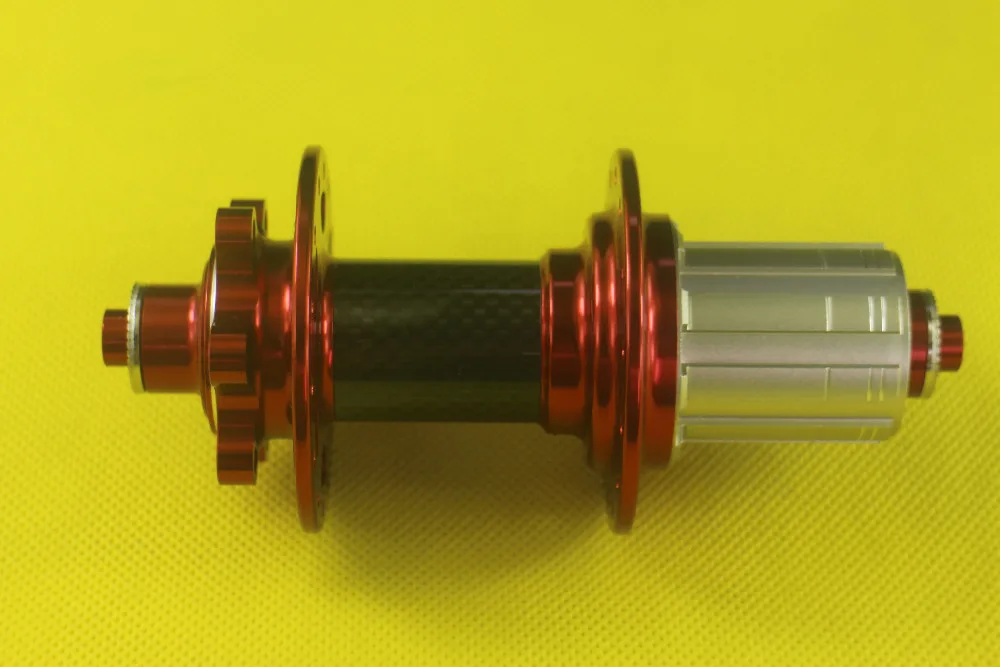 28 отверстий Powerway PFH M64 MTB карбоновый диск задний концентратор XC 135 мм версия qr cyclocross