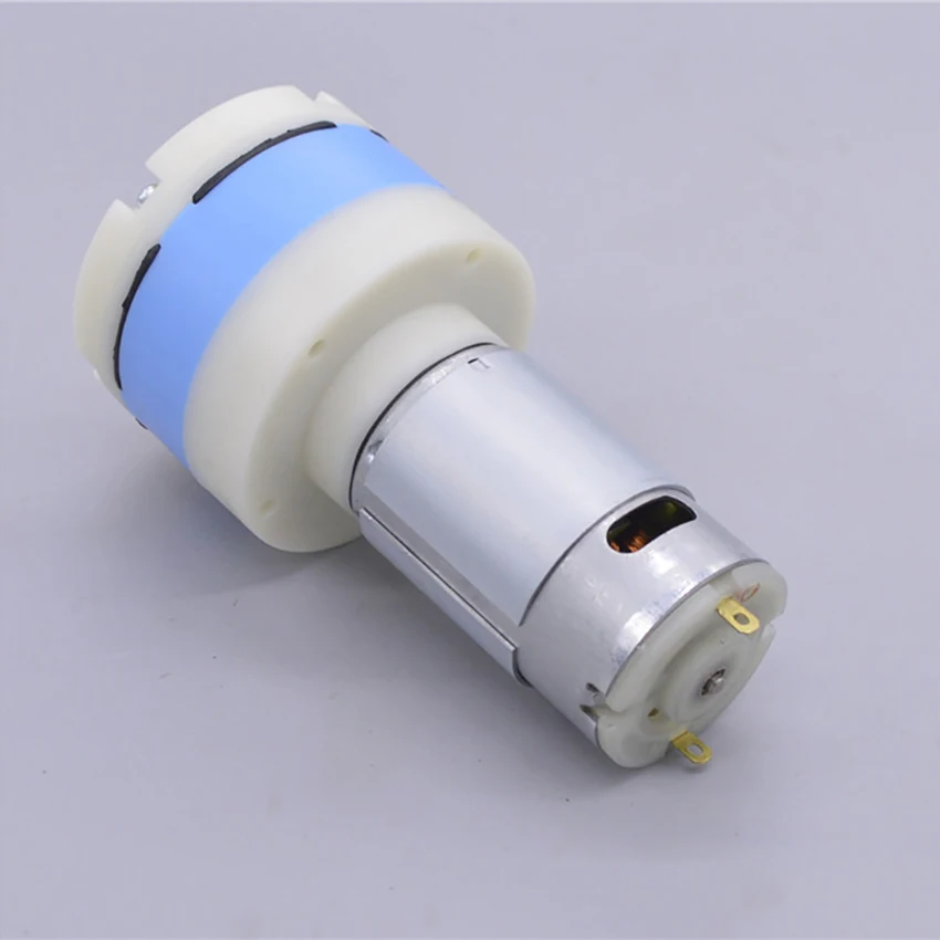 12V/24V DC5 24V mute 555 воздушный насос отрицательного давления 80Kpa 17L/мин устройство