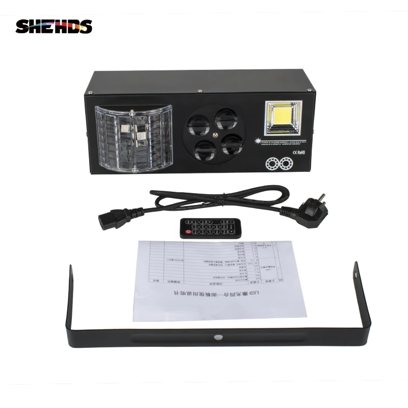 Светодиодный лазерный стробоскоп SHEHDS DMX512 со сценическим эффектом беспроводной