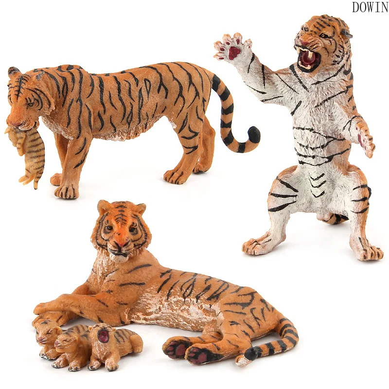 

Лес Тигр Животные модели в африканском стиле дикого Животные Моделирование Тигр фигурки статуэтки PVC Моделя с хорошим спросом развивающие ...