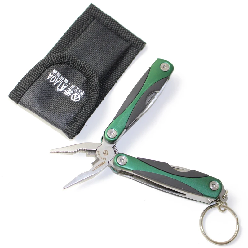 LAOA Multi function folding knife Outdoor Survival Mini Tool Plier Small Size Function Combination Folding Pliers|folding knife|knife outdoorfolding