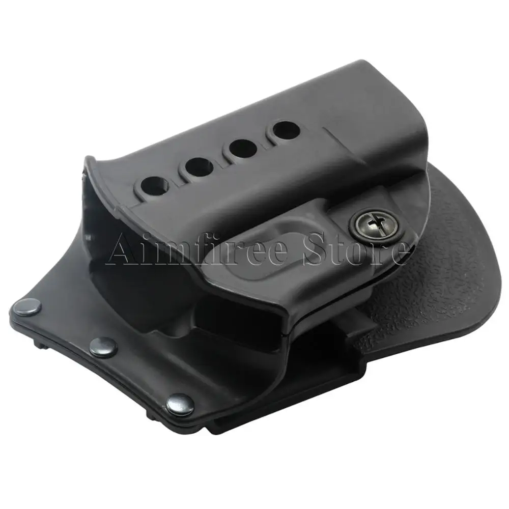 Тактический RH весло кобура правая рука версия пистолет кобура Чехол Glock 17 19 22 23 Открытый Охота