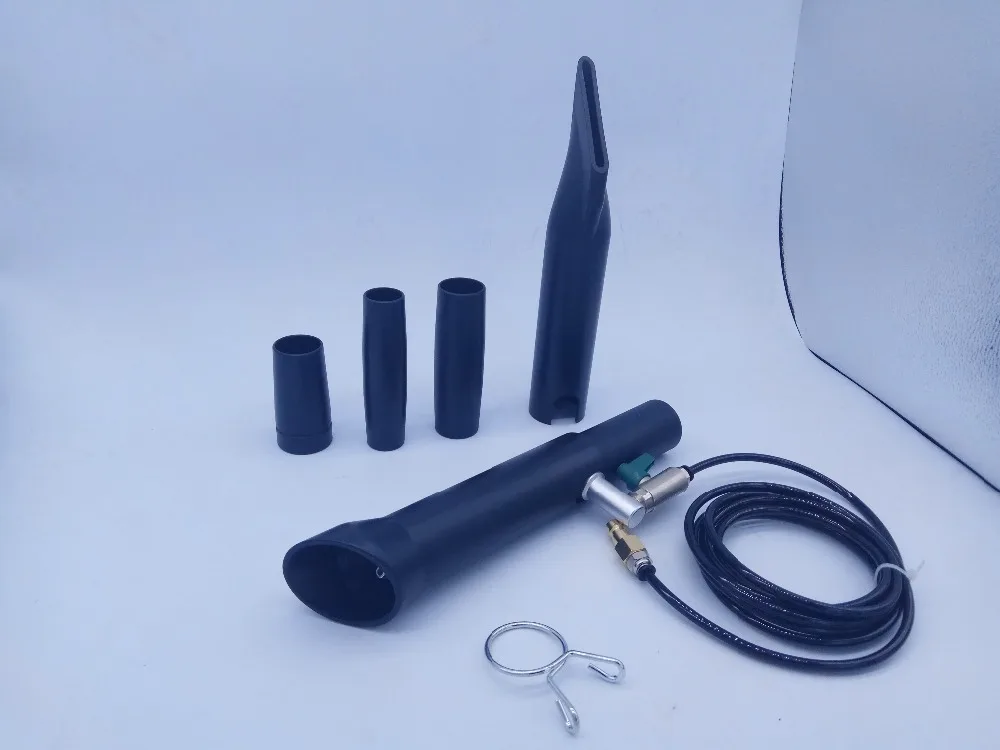 TORNADOR BLACK Blastor Z-017 с адаптерами для пылесосов, приспособления для профессионального автомобиля, чистящий пистолет, вращающийся подшипник внутри