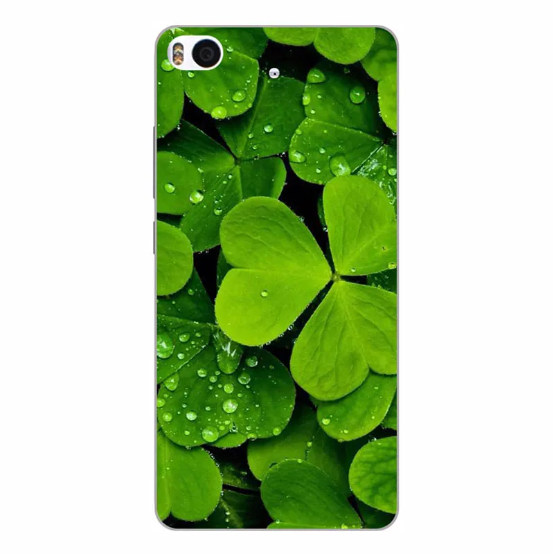 Мягкие чехлы из ТПУ Для Xiaomi 5S Mi5S Mi для телефонов с рисунками цветов мультфильмов