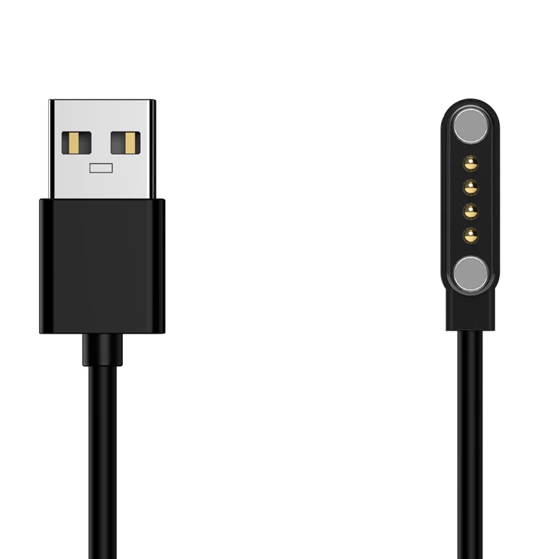 65 см зарядный кабель передачи данных часы кабель для Zeblaze Тор 4 Pro смарт часы телефон Smartwatch Браслет аксессуары