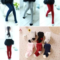2018 newest baby girls leggings dancing pants ballet stocking 6 colors girl clothes cotton pantyhose leg warmers underpant soft