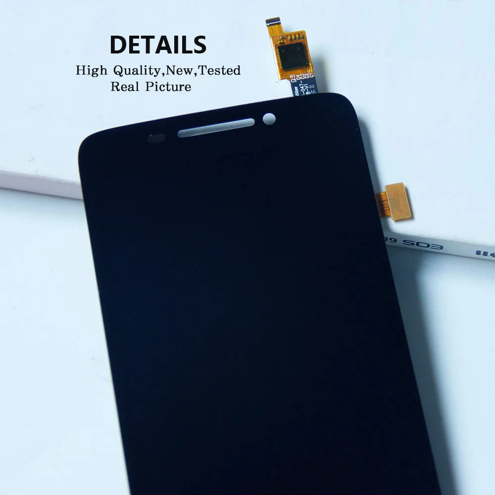 ЖК-дисплей 4 7 дюйма для Lenovo S650 с сенсорным экраном и дигитайзером в сборе