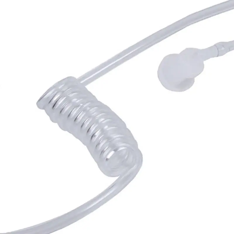 2 PIN Mic PTT тайная Акустическая трубка In-Ear Наушники Kenwood Baofeng uv 5r 888 s рация C2275A