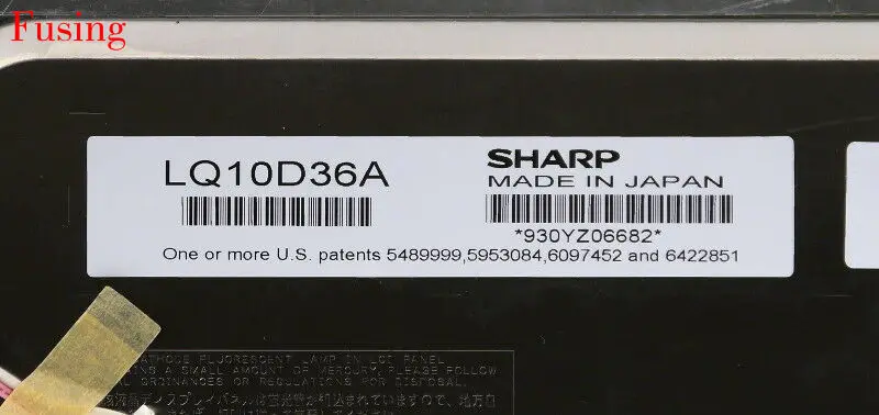 10.4”LQ10D36A LCD panel Free shipping | Компьютеры и офис