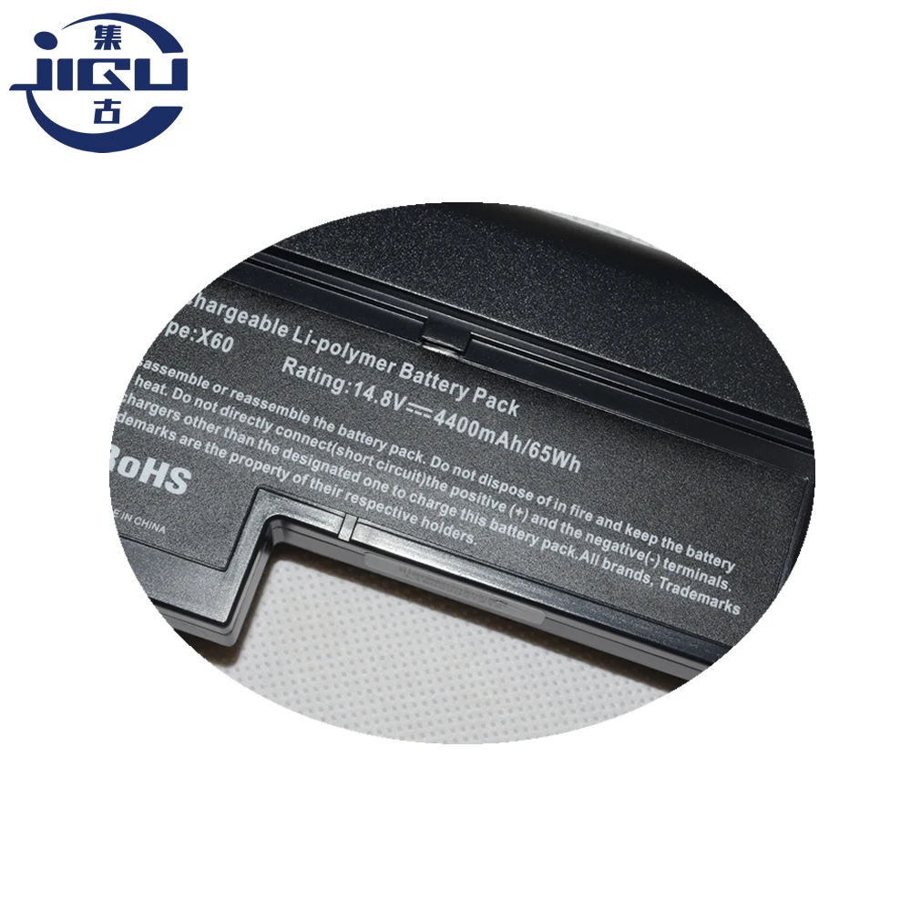 JIGU 8Cells Laptop Battery For IBM Lenovo ThinkPad X61 7673 7674 7675 7676 7679 7678 X61s 7666 7667 7668 7669 7670 7671|laptop battery|laptop battery